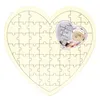Holz Wunschherz Puzzle 49 Puzzleteile Hochzeit Gästebuch Produktbild-Vorschau 4