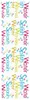 vidaXL Duschrollo 70x240 cm Stoffbreite 66 cm Produktbild-Vorschau 8
