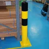 PROREGAL Rammschutz-Poller L zum Aufdübeln | HxØ 120x15,9cm Produktbild-Vorschau 1