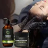 Rizinusöl Shampoo & Maske Mit Biotin Totes Meer Mineralien Produktbild-Vorschau 2