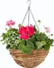 Hängender Blumentopf aus Korbgeflecht Bk-053 Produktbild-Vorschau 1