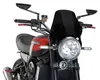 PUIG dunkel getönte Windscheibe 340x320mm für Kawasaki Produktbild-Vorschau 3