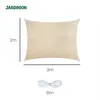 Jardinion Sonnensegel 2x3m Beige rechteckig – Sonnenschutz Produktbild-Vorschau 2