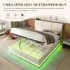 STILVORA, postel 140x200 cm s USB a Type-C porty, dvojlůžko Náhled obrázku produktu 8