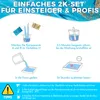 1000ml Epoxidharz Set Anfänger, Epoxidharz starterset Harz Produktbild-Vorschau 7
