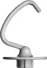 A close-up studio shot of a dough hook attachment for a stand mixer. Produktbild-Vorschau