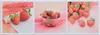 Leinwandbild rote erdbeeren 90x30 cm Feeby rot wandbild Produktbild-Vorschau 3