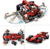 LEGO City F1 Boxenstopp mit Boxencrew und Ferrari Flitzer - Produktbild-Vorschau 5