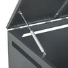 Abri pour poubelles Merax avec couvercle rabattable et 2 Voir les images du produit 8