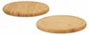 Relaxdays Frühstücksbrettchen rund 2er Set, Bambus, 30 cm, Produktbild-Vorschau 8