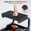KROAK Dílenská stolička do 120 kg Mechanická stolička se Náhled obrázku produktu 3