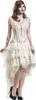 Burleska Langes Kleid Damen Ophelie Dress rosa S Produktbild-Vorschau 6