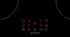 A close-up view of the control panel of an induction cooktop. Anteprima dell’immagine prodotto