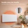 CIARRA Grzejnik ceramiczny z funkcją magazynowania ciepła, Podgląd zdjęcia produktu 4