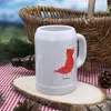 Mr. & Mrs. Panda Krug Garnele Franzose - Weiß - Geschenk, Produktbild-Vorschau 3