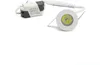 Mini LED Einbauleuchte Spot 1 Watt inklusive Trafo weiß Produktbild-Vorschau 1