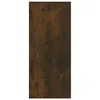 Sideboard Räuchereiche 102x33x75 cm Holzwerkstoff , Produktbild-Vorschau 6