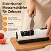 Elektrischer Messerschärfer Messerschleifer für Küche USB Produktbild-Vorschau 7