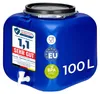 Garronda Fût en plastique 100 L Fût à col large 100 L avec Voir les images du produit 2