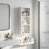 Szafka łazienkowa vidaXL, biała, 30 x 14 x 70 cm, materiał Podgląd zdjęcia produktu 5