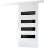Posuvné interiérové dvere BARRET 6 - 106 cm, biele Náhľad obrázku produktu 4