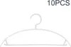 A white hanger on a white background with the text '10PCS' at the top. Produktbild-Vorschau