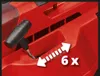 Einhell Power X-Change Akku-Rasenmäher RASARRO 36/38 (2x4 Produktbild-Vorschau 48