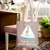 Mr. & Mrs. Panda Tote Bag Bär Segeln - Braun Pastell - Produktbild-Vorschau 4
