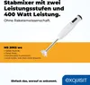 Exquisit Stabmixer MS 3003 we | 400 Watt | 2 Produktbild-Vorschau 2