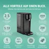 Brabantia BBEK1103, 2,5 l, Schwarz Produktbild-Vorschau 2