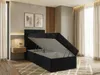 NORDELO Boxspringbett MODERNO 100x200 cm Schwarz Produktbild-Vorschau 7