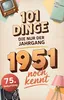 101 Dinge, die nur der Jahrgang 1951 noch kennt Produktbild-Vorschau 1