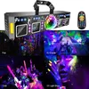 5-in-1 Partylicht - DJ Disco Bühnenlampe - 120 Lichtmuster Produktbild-Vorschau 2