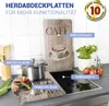 WENKO 2er Set Herd Abdeck Platten Abdeckung Schneide Produktbild-Vorschau 3