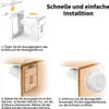 Norjews Baby Safety Magnetic Cupboard Lock - Serratura Anteprima dell’immagine prodotto 3