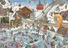 Jan van Haasteren - Die Winterspiele - 1000 Teile Puzzle Produktbild-Vorschau 3