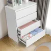 FCH Kommode mit 4 Schubladen, Schubladenschrank für Produktbild-Vorschau 5