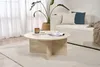 Skye Decor, Soleil - Travertine, Couchtisch, Travertin, 100 Produktbild-Vorschau 2