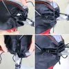 Větruvzdorné rukavice na řídítka motocyklu, teplé rukavice Náhled obrázku produktu 3