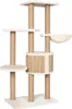 vidaXL Drapak dla kota z trawy morskiej 126 cm Podgląd zdjęcia produktu 4