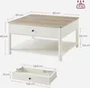 VASAGLE Couchtisch, Wohnzimmertisch, maritimer Stil, 80 x Produktbild-Vorschau 7
