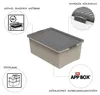 Stapelbox Compact Eco DIN A3 38l cappuccino Anteprima dell’immagine prodotto 4