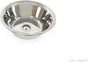 Lavello in acciaio inox Lavello rotondo 28 cm Lavabo Imbis Anteprima dell’immagine prodotto 1