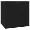 vidaXL TV-Wandschrank Schwarz 40x34,5x40 cm -  TV-Möbel Produktbild-Vorschau 3