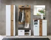 Schuhschrank SPARKS 80 cm breit 106 cm hoch mit 2 Türen und Produktbild-Vorschau 5