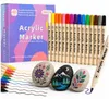 KIK KX3257 Acrylmarker-Set mit 48 Stück Produktbild-Vorschau 11