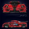 Modello di auto sportiva Mould King 13121 versione statica Anteprima dell’immagine prodotto 6