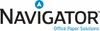 The image displays the brand logo and name for Navigator Office Paper Solutions. Náhled obrázku produktu