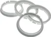 4x Zentrierringe 70,0 x 63,4 mm Weiß Felgen Ringe  Germany Produktbild-Vorschau 1