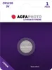 A package of AgfaPhoto CR1220 lithium batteries. Produktbild-Vorschau